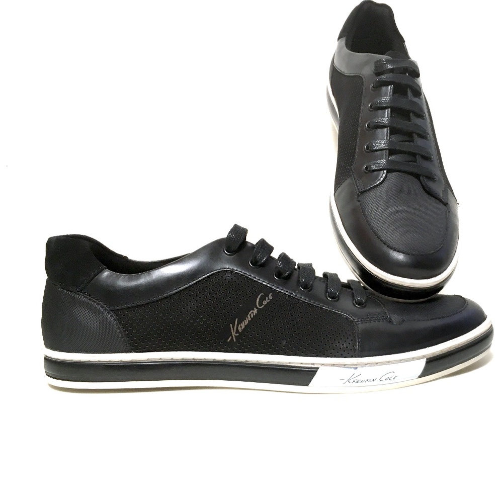 Kenneth Cole Leather & Suede Mens Shoe Size 10.5 US New without Box